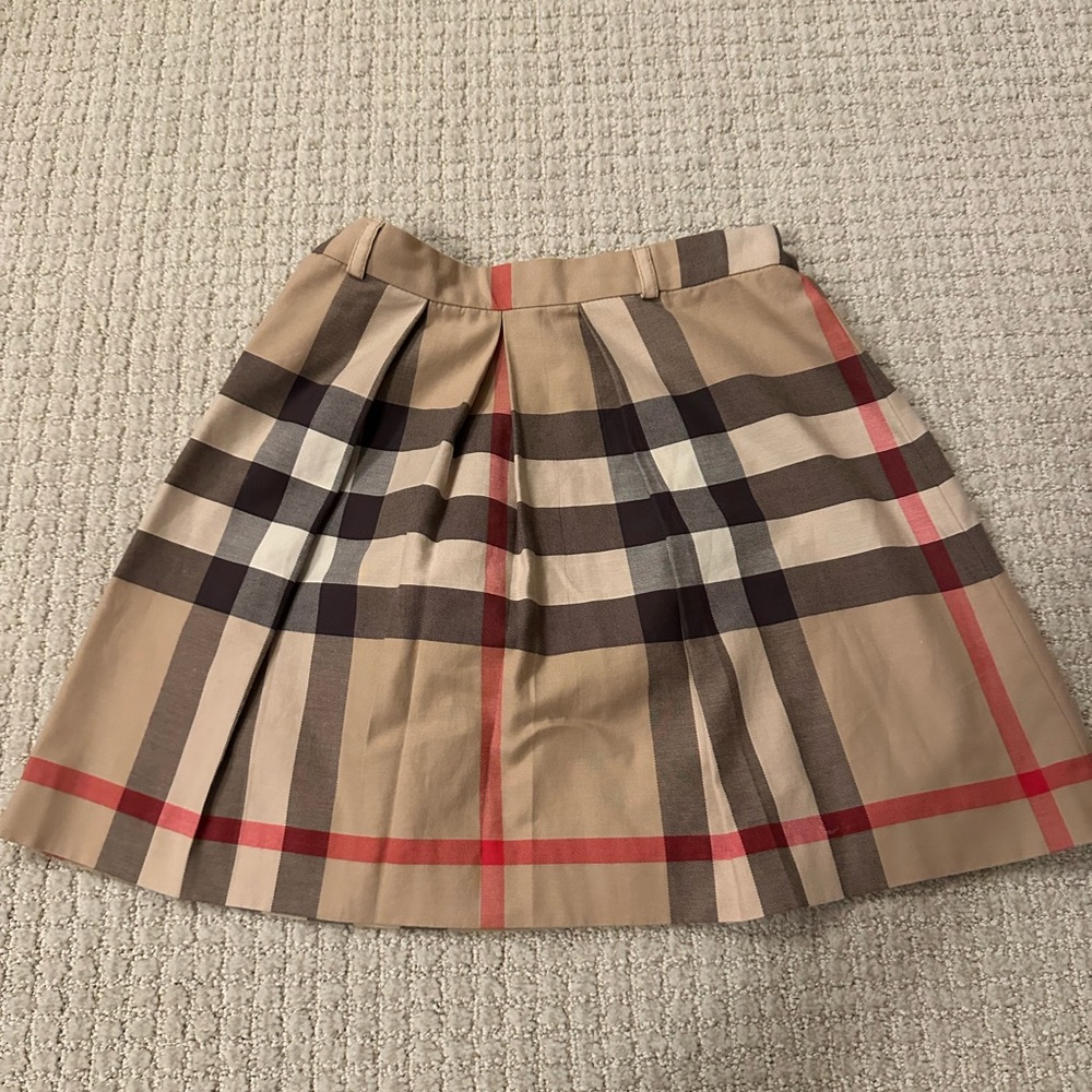 Burberry kids skirt